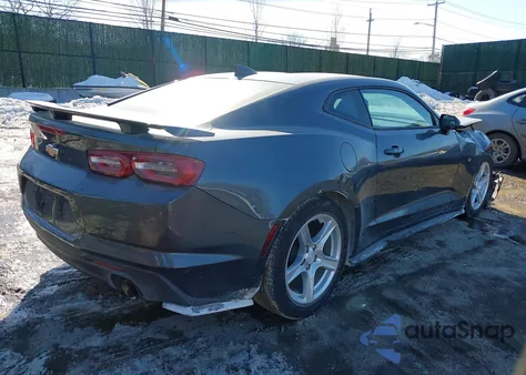 2019 Chevrolet Camaro 1Lt from USA, damaged, VIN 1G1FB1RX7K0127625